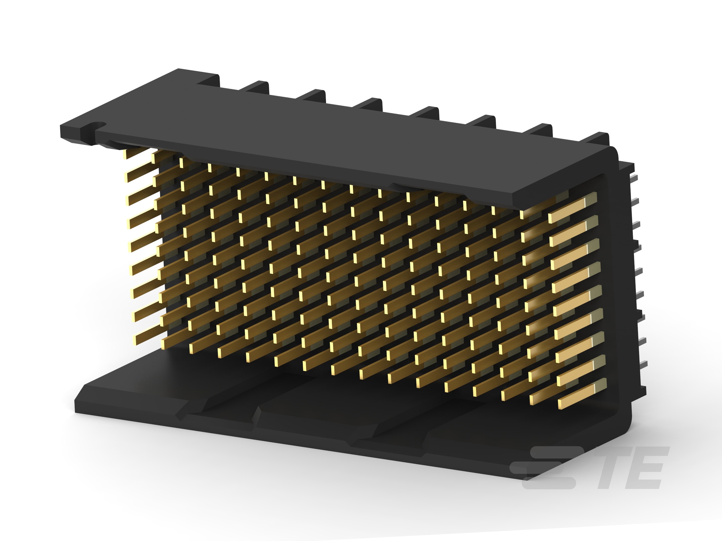 TE Connectivity IMP Series PCB Header, Shrouded
