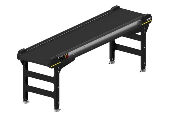 Interroll LC6410-24-D1B1M Conveyor Belt, 2 m