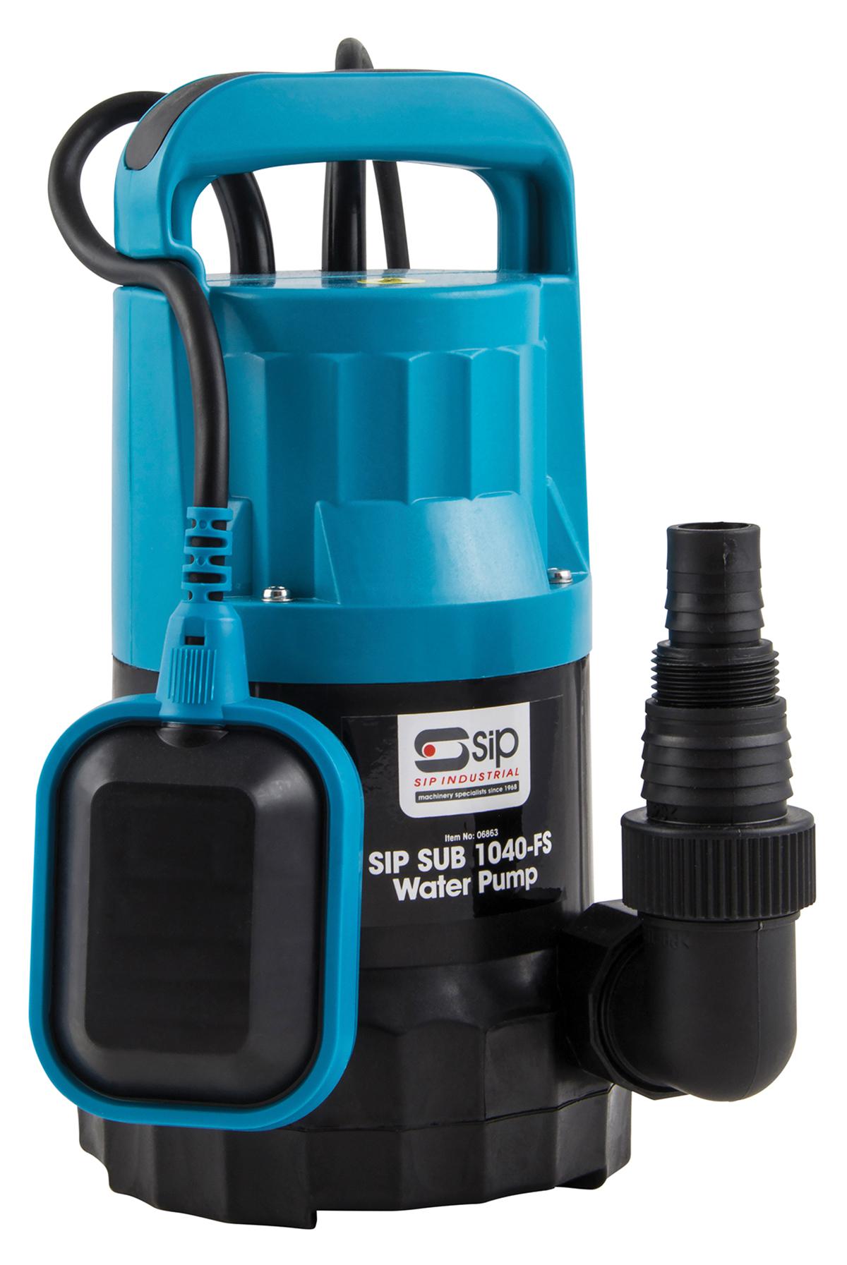 06863 SIP 230V Submersible Water Pump, 150L/min