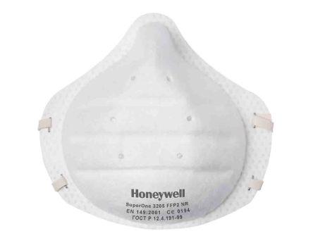 Honeywell 3205 1013205 Disposable Face Mask, FFP2