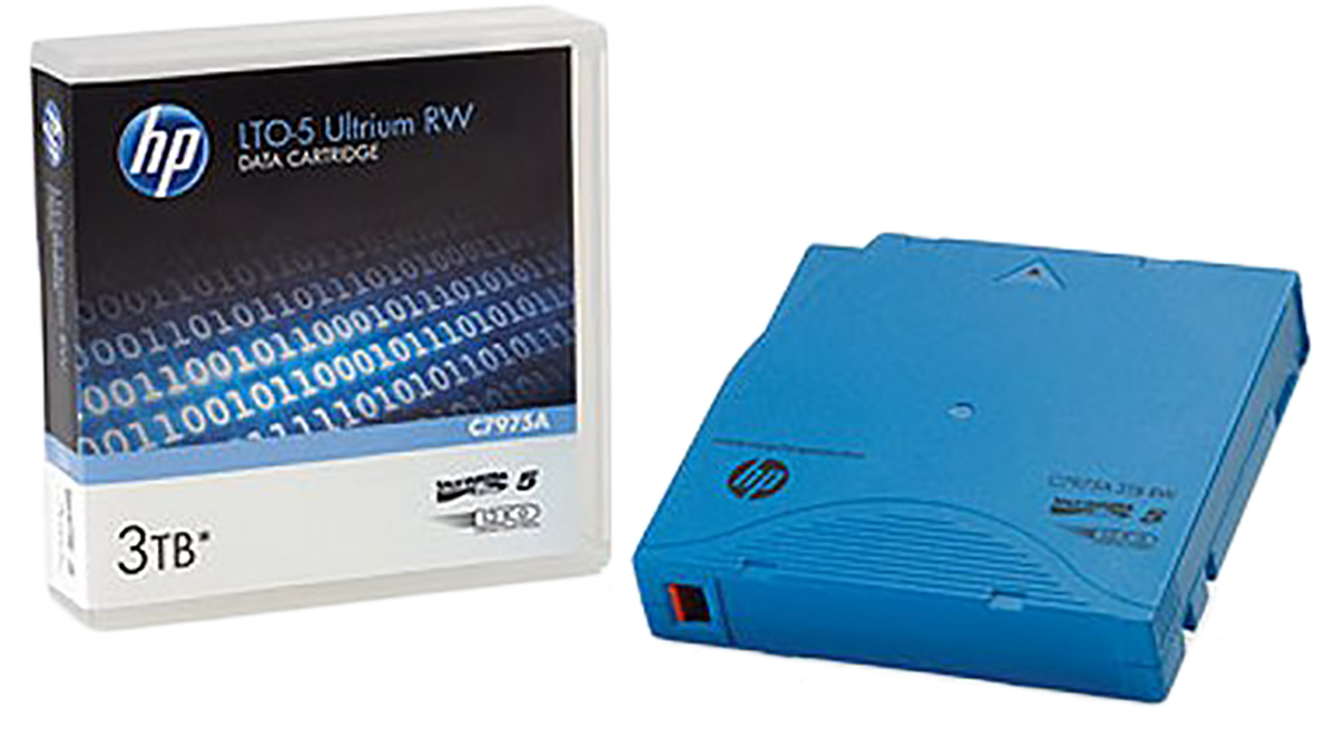 Hewlett Packard LTO5 3 TB Tape Cartridge LTO Ultrium