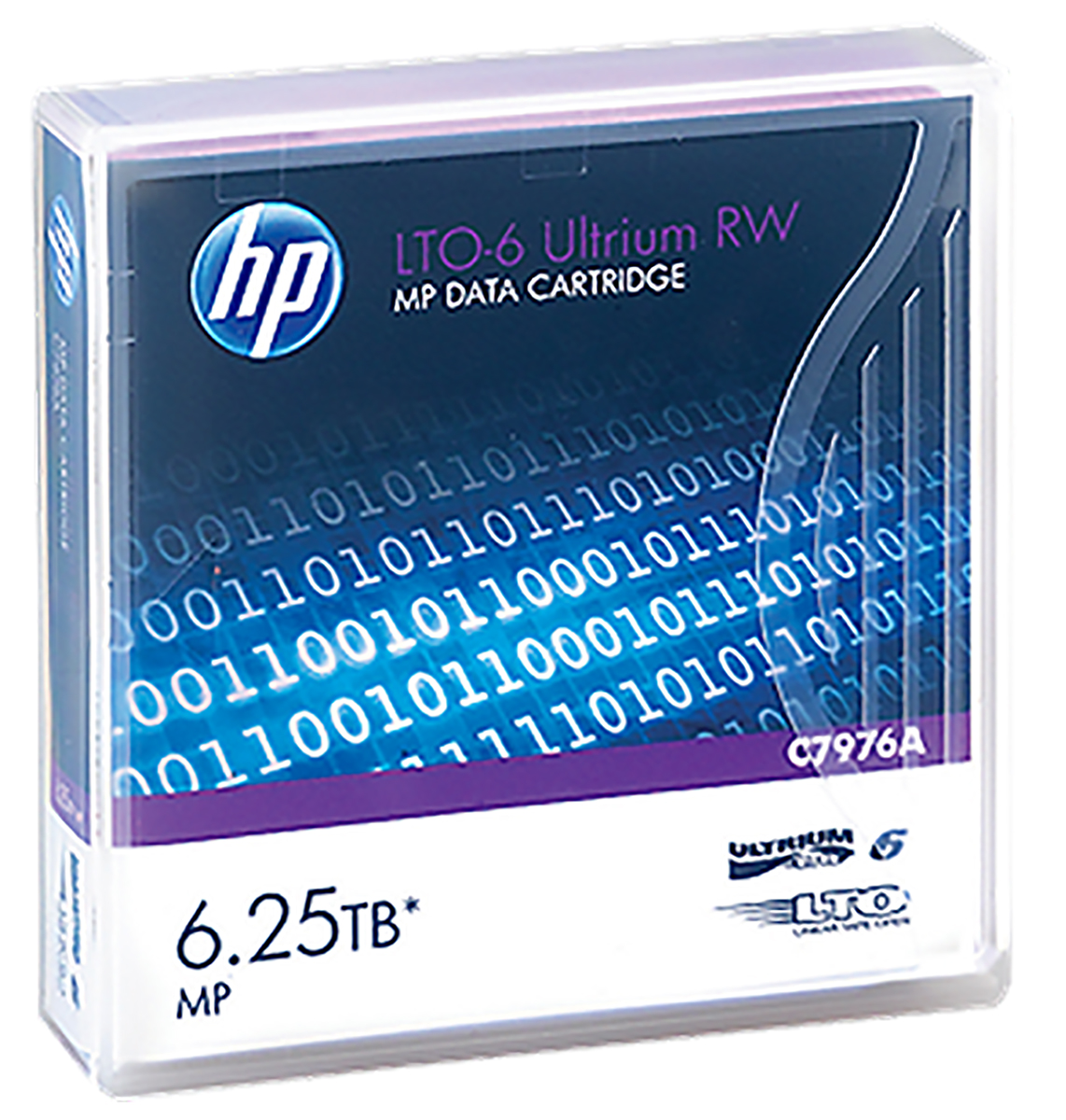Hewlett Packard LTO-6 6.25 TB Tape Cartridge Rewritable