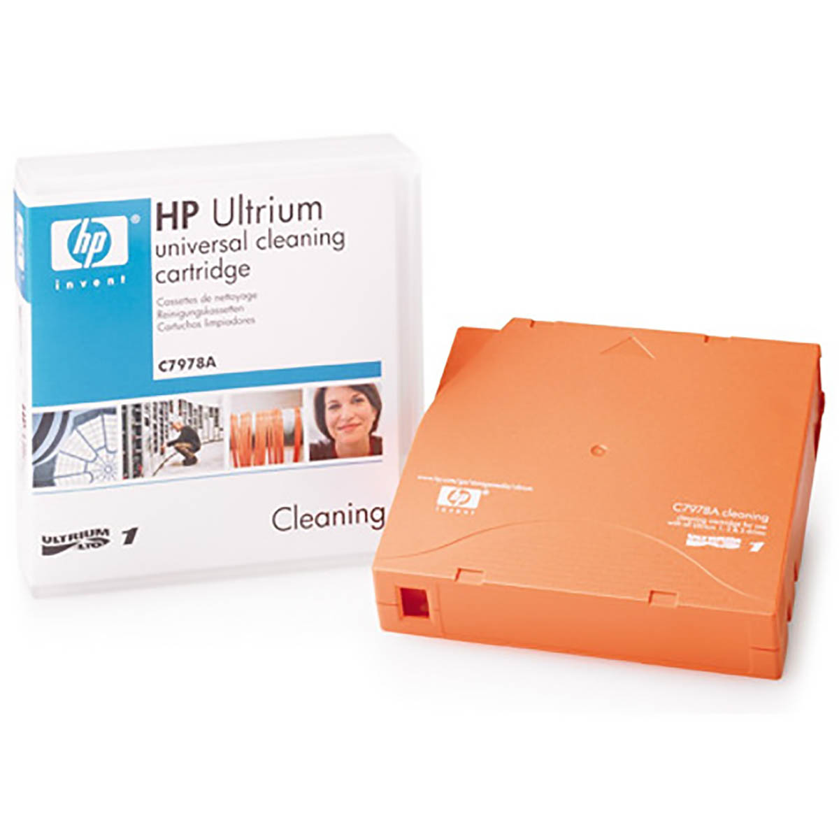 Hewlett Packard 6.25 TB Cleaning Cartridge LTO Ultrium