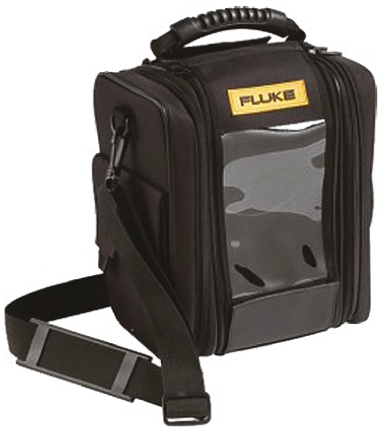Fluke Soft Carrying Case for Use with 753 Series, Height 304.8 mm, length 165.1 mm 228.6 mm