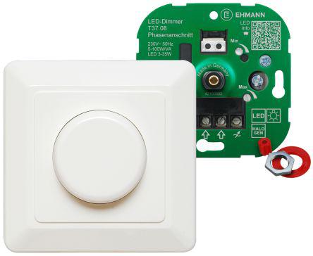 3960x0800 Bodo Ehmann , 2 Way 1 Gang Dimmer Switch, 85W, 230 V