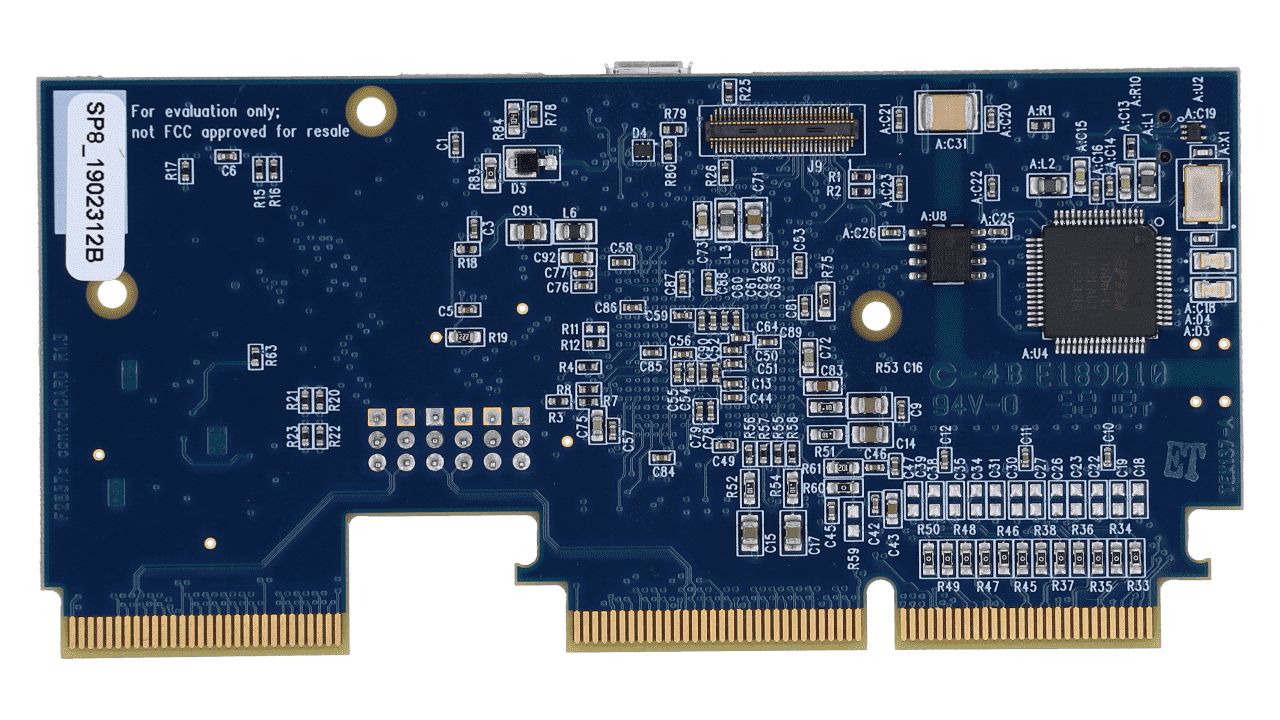 tmdscncd28379d Texas Instruments F28379D controlCARD for C2000 Real time control development kits 32 Bit Microcontroller Daughter Card