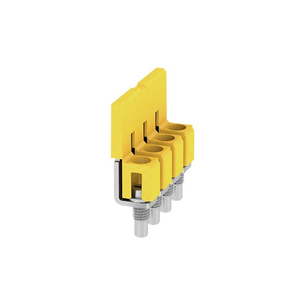 Weidmüller Cross Connector for Use with DIN Rail Terminal