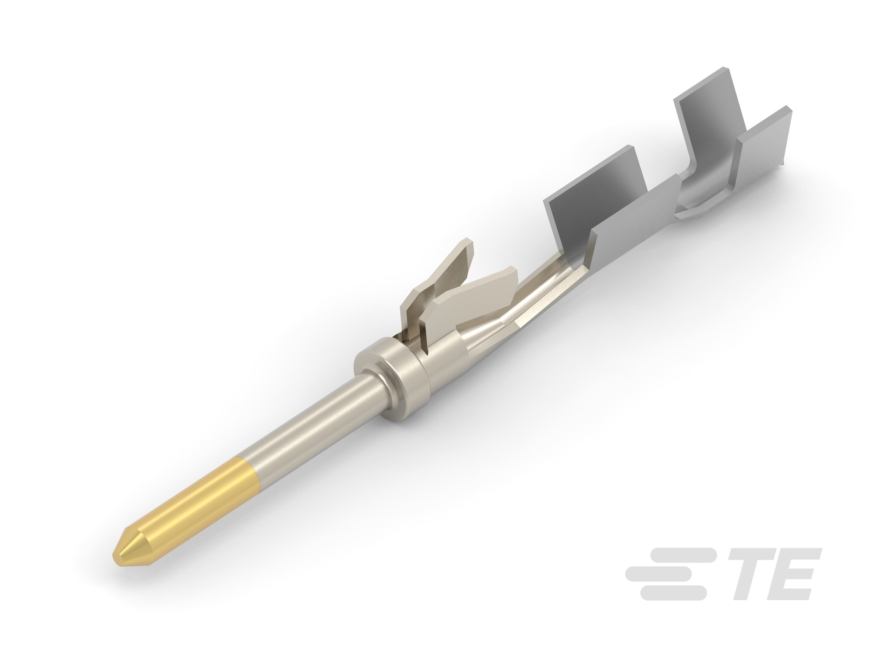 TE Connectivity, AMPLIMITE Series, size 20mm PIN Crimp D-sub Connector Contact, Gold Flash Pin, 26 → 22 AWG