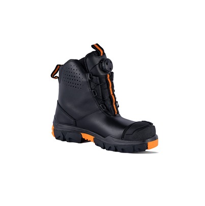 Honeywell Safety 6270612 Unisex Black, Orange Composite Toe Capped Safety Shoes, UK 7.5, EU 41
