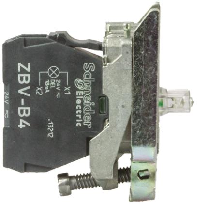 Schneider Electric Harmony XB4 Light Block LED Red 24 V Screw terminal