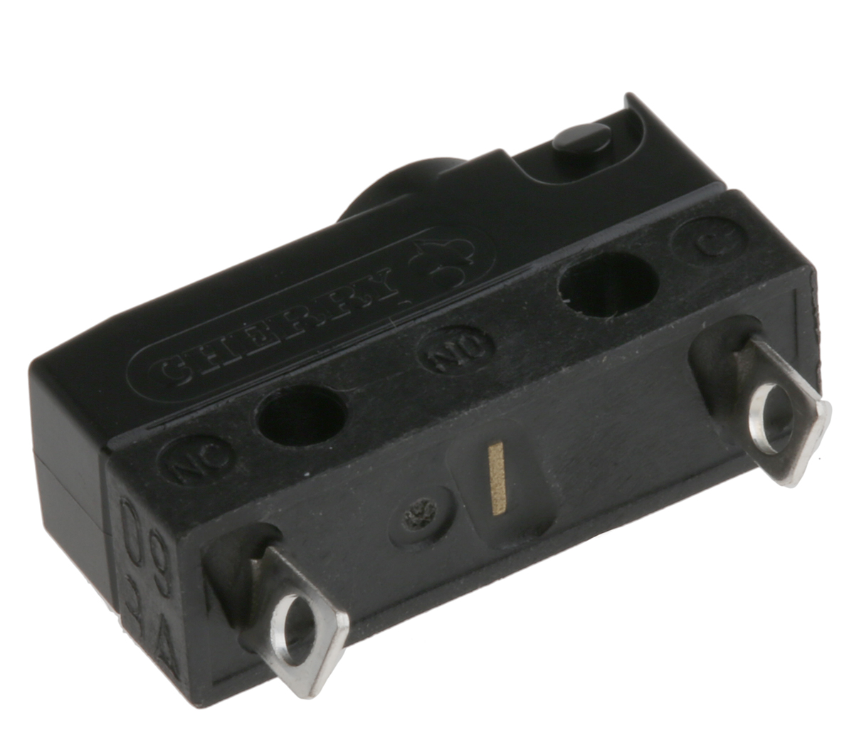 dc1b-a1aa ZF Button Micro Switch, Solder Terminal, 6 A @ 250 V ac, SPST, IP6K7