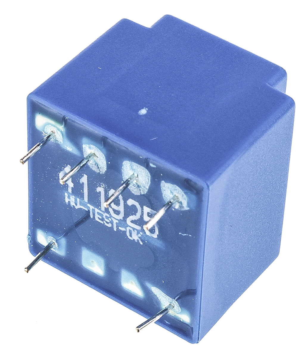 vb-0526 Block 6V ac 2 Output Through Hole PCB Transformer, 0.5VA