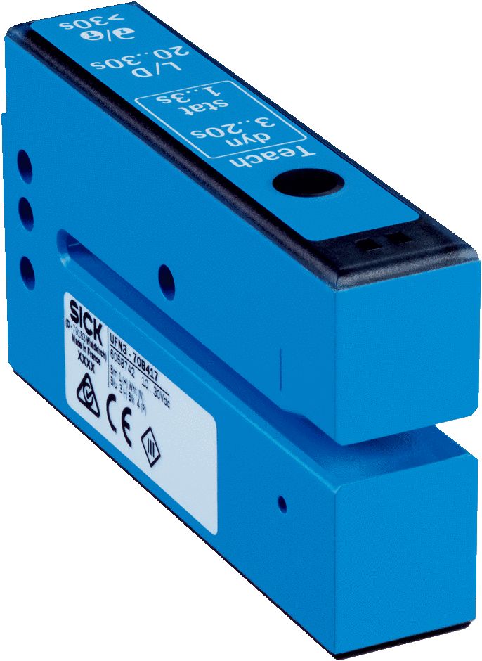 SICK Proximity Sensor, 3 mm Detection
