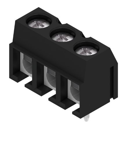 1760520000 Weidmuller PM 5.08 Series PCB Terminal Block, 3-Contact, 5.08mm Pitch, Through Hole Mount, 1-Row, PCB Termination