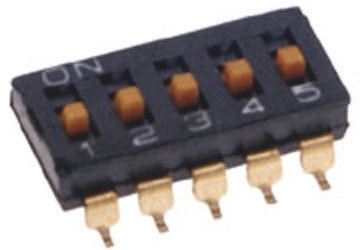Omron 6 Way Surface Mount DIP Switch 6P