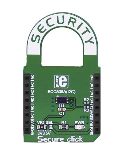 MikroElektronika Secure Click Add On Board