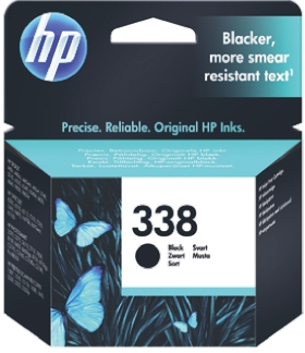 Hewlett Packard 338 Black Ink Cartridge