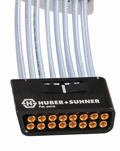 Huber+Suhner MXP40 Series Male MXP40 to Female, 152 mm 50 Ω