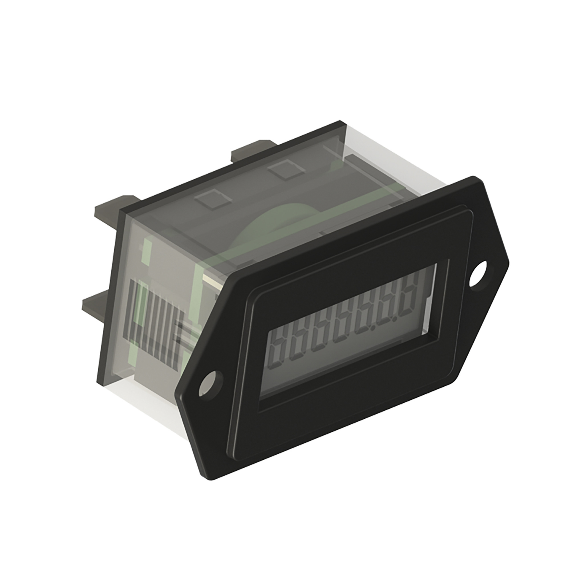 Trumeter Counter, 8 Digit LCD, 40Hz, 10 → 300 V dc, 20 → 300 V ac