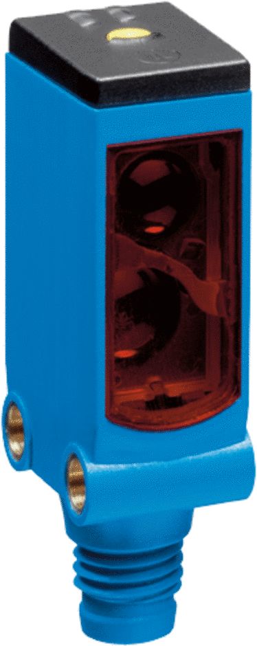 SICK Background Suppression Photoelectric Sensor, Block Sensor, 4 mm → 120 mm Detection Range