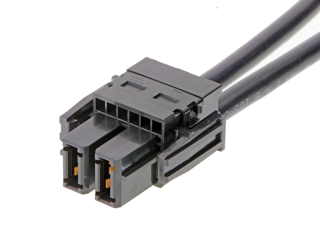 Molex 2 Way Female EXTreme Guardian to 2 Way Female EXTreme Guardian Wire to Board Cable