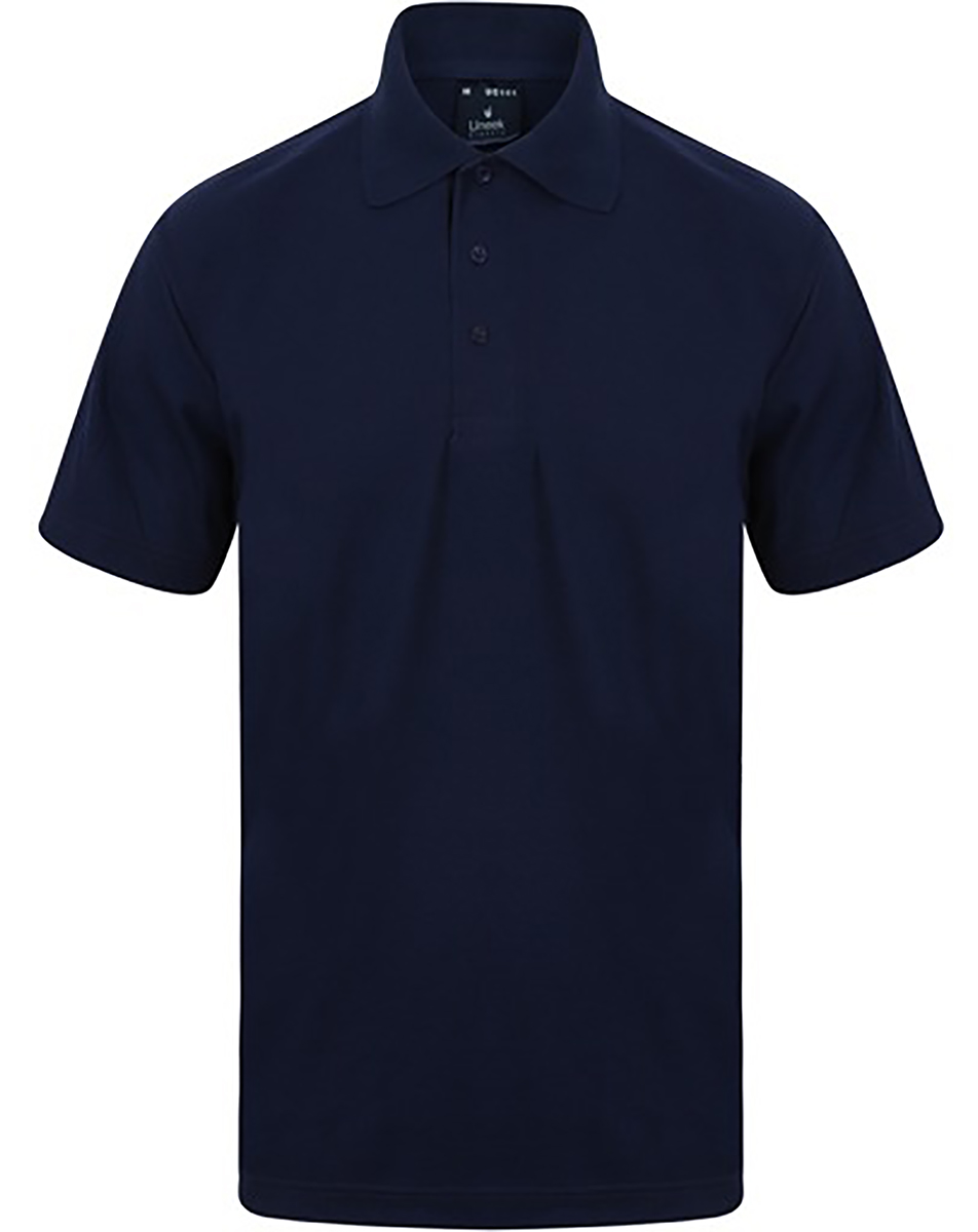 RS PRO Navy Cotton, Polyester Polo Shirt, UK- XL, EUR- XL