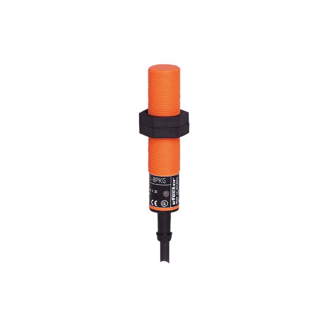 ifm electronic Inductive Threaded Barrel Proximity Sensor, M18, 8 mm Detection, PNP NC, 10 → 36 V dc