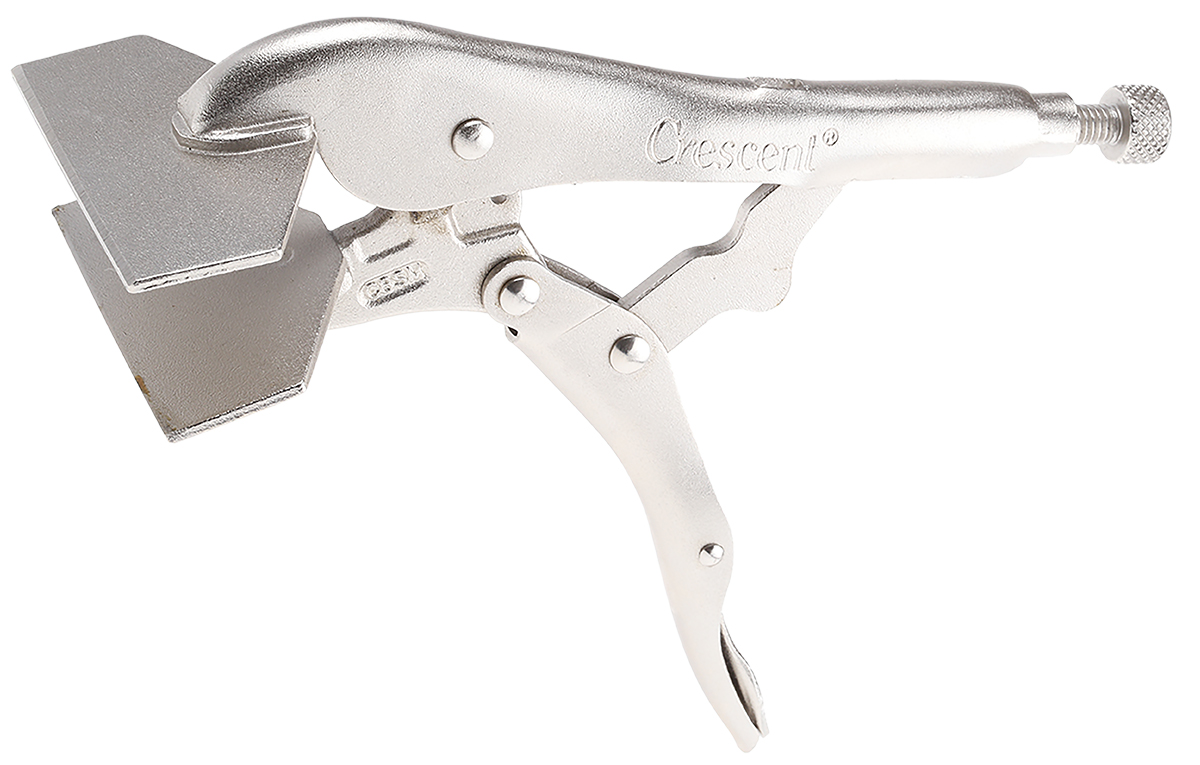 Crescent Locking Plier Straight, 203mm Overall