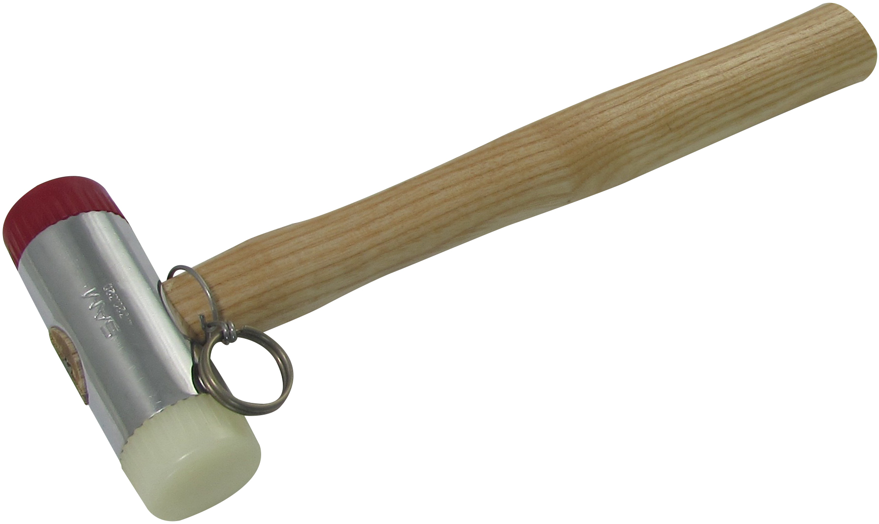 SAM Round Mallet 365g With Replaceable Face