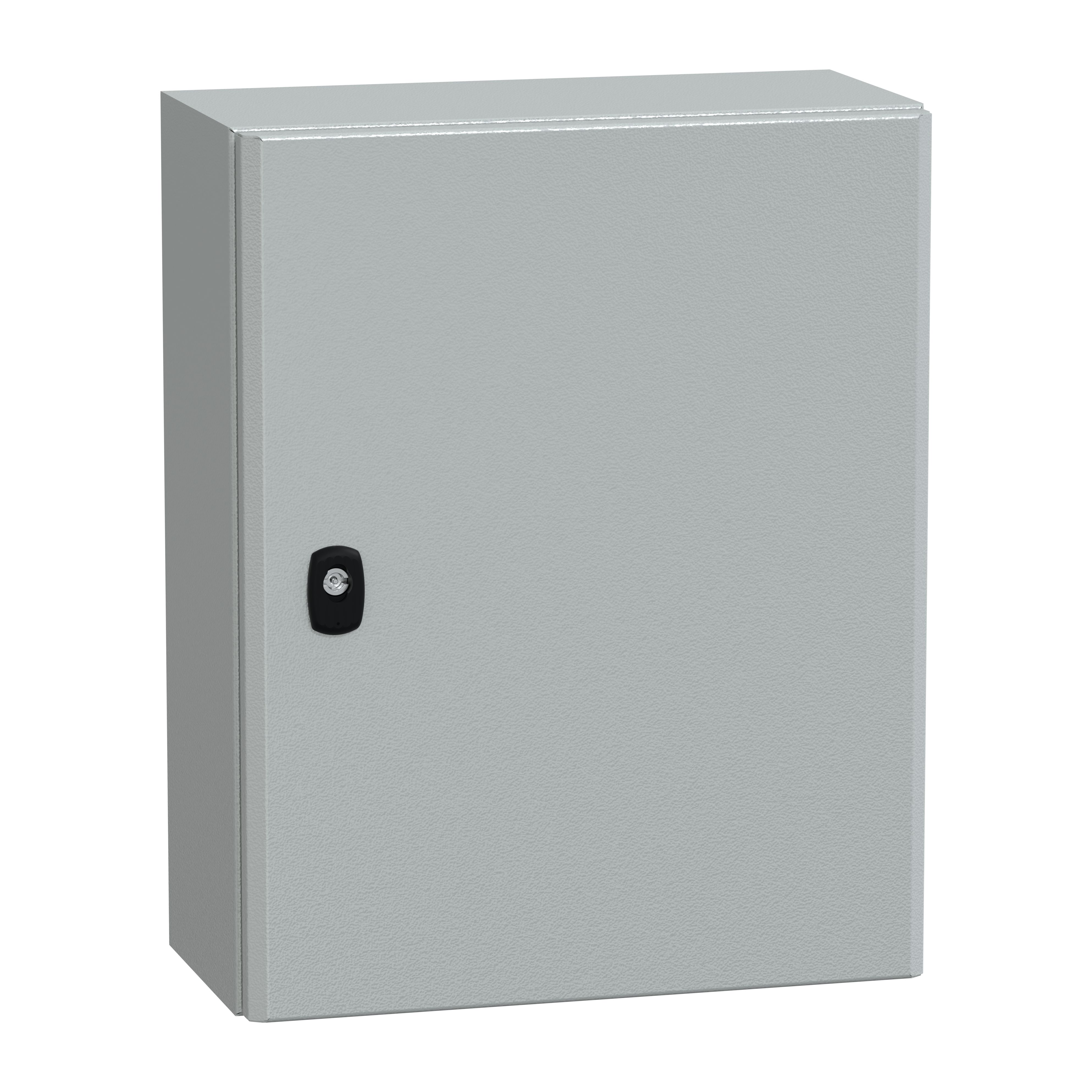 Spacial S3D IP66 Wall Box, Steel, Grey, 500 x 400 x 200mm