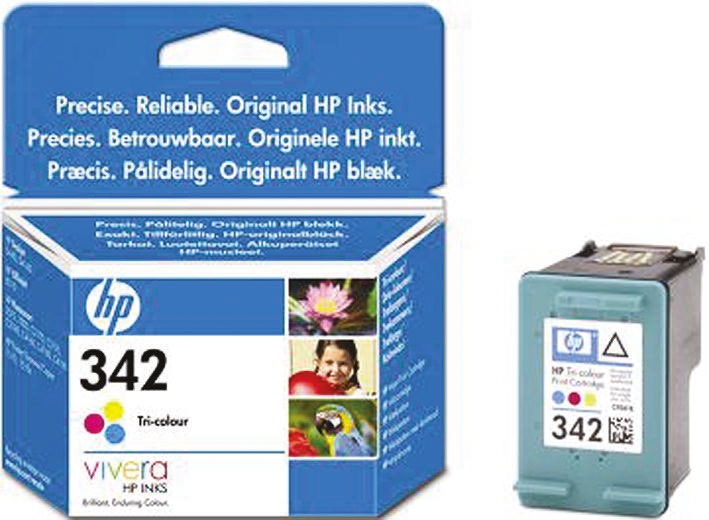 Hewlett Packard 342 Multicolour Ink Cartridge