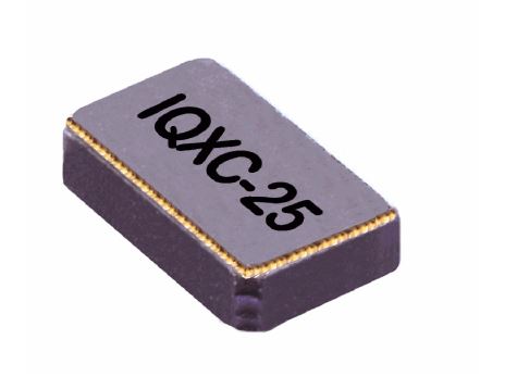 IQD 32.768kHz Crystal Unit ±20.00ppm SMT 2-Pin 2.0 x 1.2 x 0.6mm