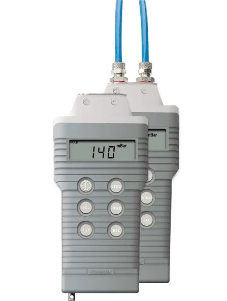 Comark C9501/IS  Manometer With 2 Pressure Port/s, Max Pressure Measurement 14 kPa