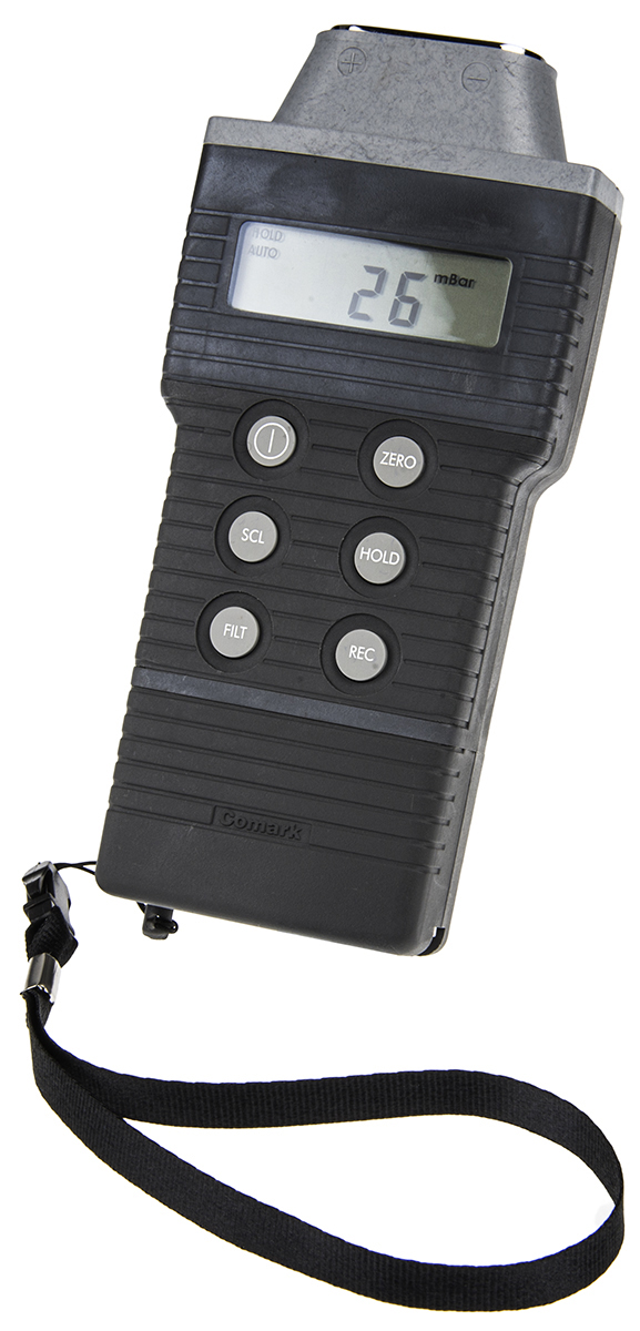 Comark C9507/IS  Differential Manometer With 2 Pressure Port/s, Max Pressure Measurement 7 bar
