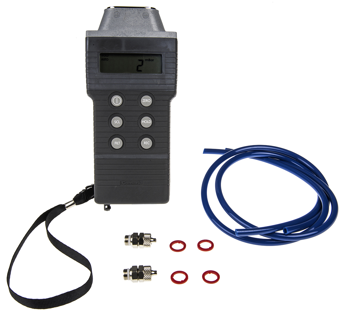 c9507is Comark C9507/IS  Differential Manometer With 2 Pressure Port/s, Max Pressure Measurement 7 bar, RSCAL