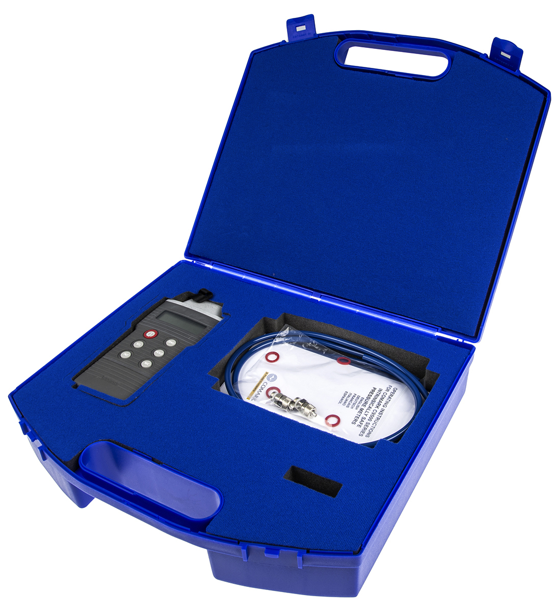 c9507is Comark C9507/IS  Differential Manometer With 2 Pressure Port/s, Max Pressure Measurement 7 bar, RSCAL
