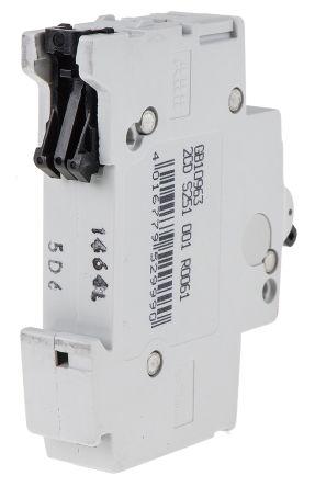 System M Pro S200 MCB Mini Circuit Breaker 1P, 6 A, 6 kA, Curve D