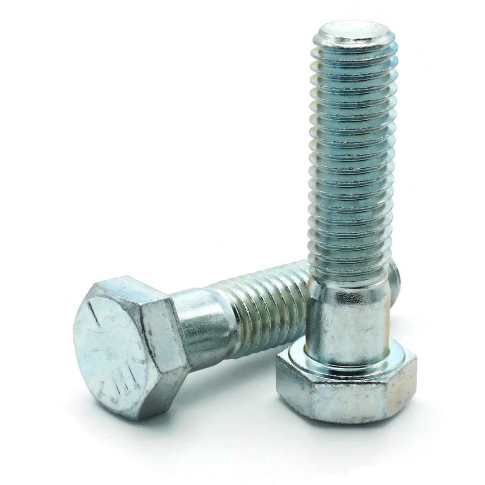 RS PRO Steel, Hex Bolt, 9/16-18in x 3in