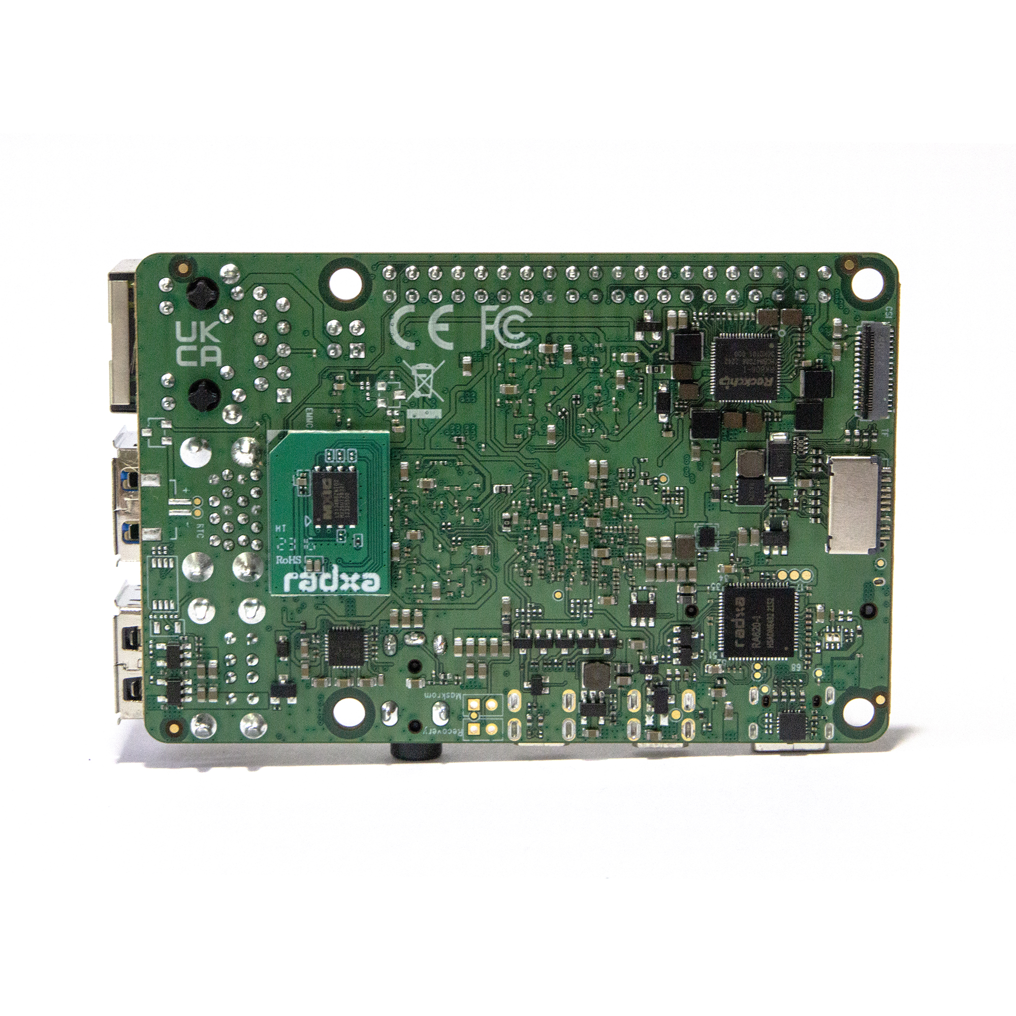 rs120-d16p1 Okdo ROCK 5 Model A 16GB Single Board Computer