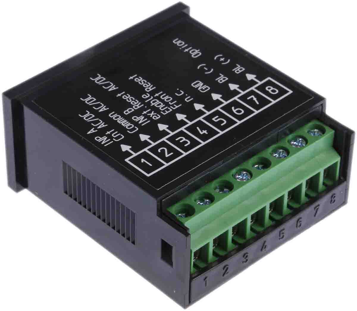 isi30-013aa01 Baumer ISI30.013AA01, 8 Digit, LCD, Digital Counter, 12kHz, 10 → 260 V AC/DC