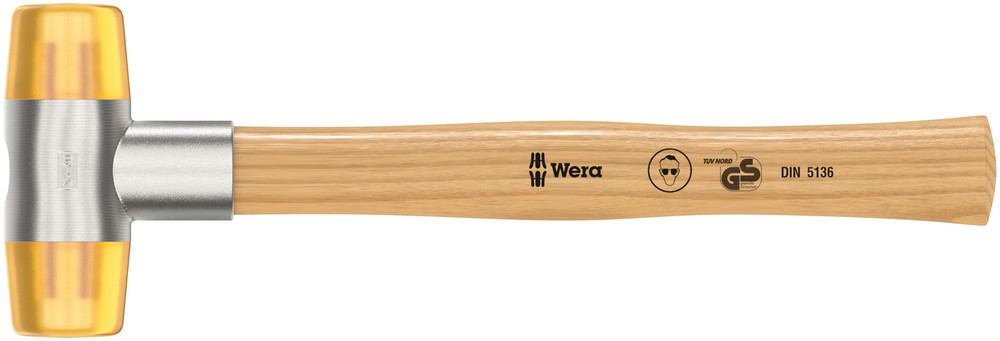 Wera Round Mallet 485g