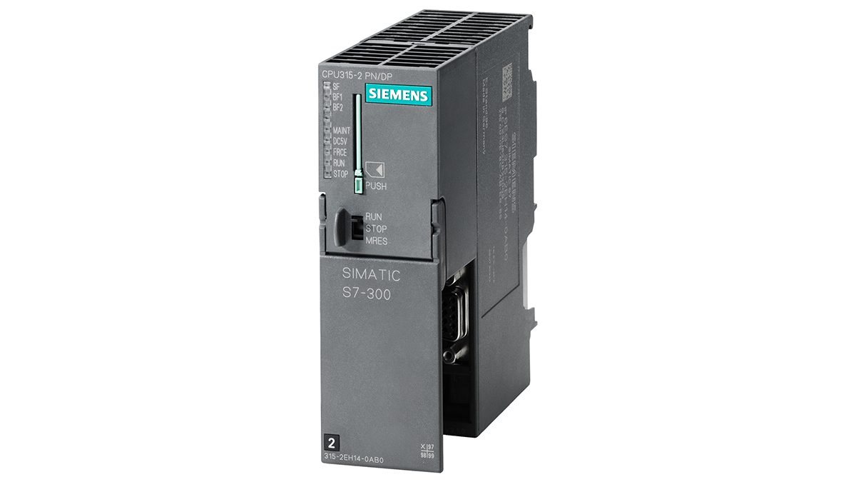Siemens S7-300 PLC CPU