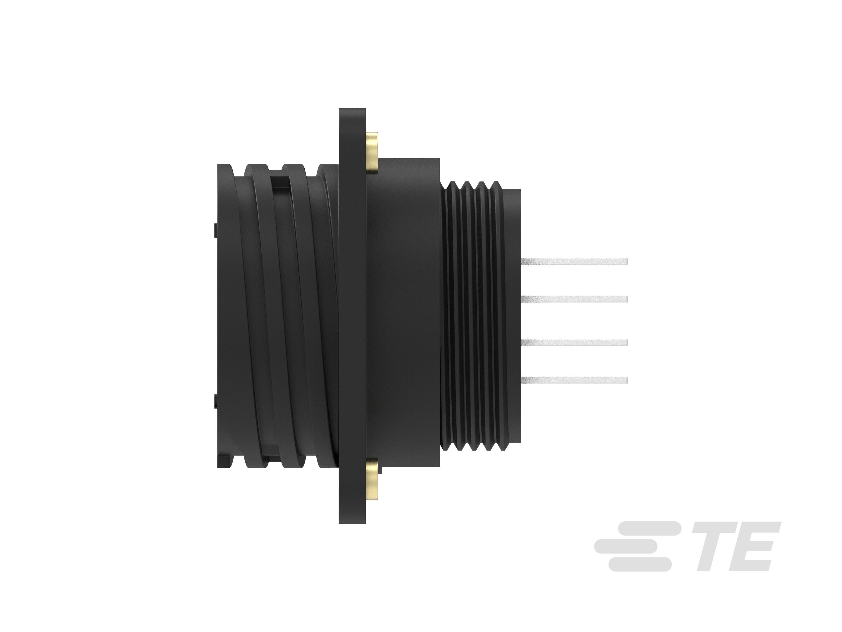 213729-6 TE Connectivity, AMP CPC Power Connector Panel Mount Socket, Through Hole Termination, 250 V ac