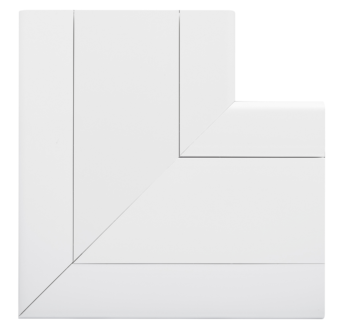 elf3w Schneider Electric uPVC Cable Chain Trunking Flat Angle