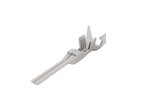 TE Connectivity Contact, 15A, Power Versa-Lock 5.0, Panel Mount, 600 V ac