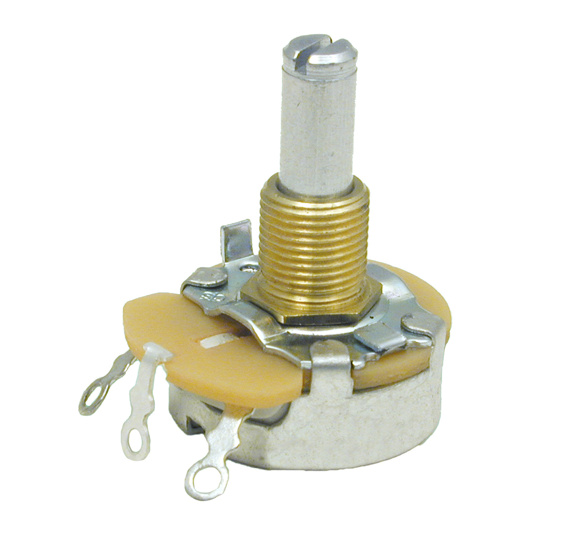 CTS 026 500Ω Linear Potentiometer Panel Mount, 026TB32R501B1A1