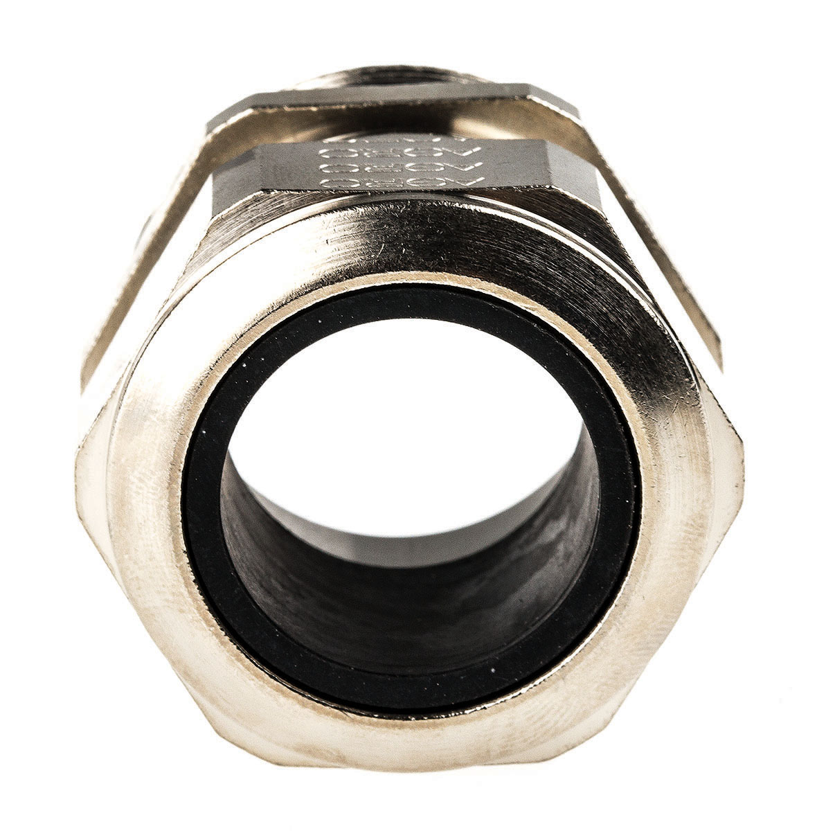a100029 SES Sterling A1 Series Metallic Nickel Plated Brass Cable Gland, PG29 Thread, 19mm min., 27.5mm max., IP68