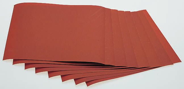 Norton R222 P180 Grit Very Fine Sanding Sheet, 280mm x 230mm