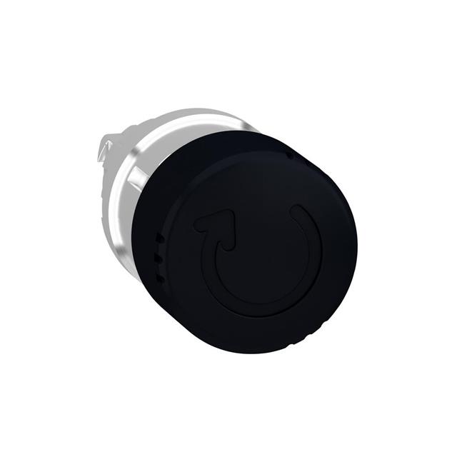 zb4bs42 Schneider Electric Harmony XB4 Series, Black Push Button Head, Latching, 22.5mm Cutout