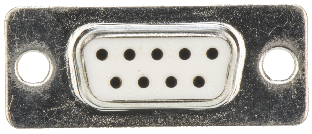 09641117800 HARTING 9 Way Panel Mount D-sub Connector Socket, 2.77mm Pitch